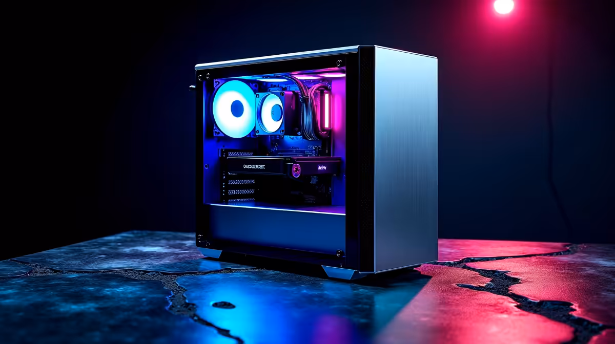 Console-Sized Gaming PC: Best SFF Builds Under R20,000