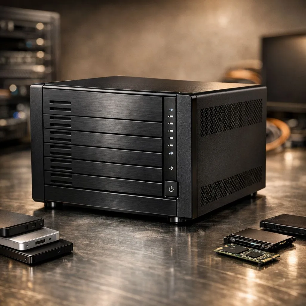 Combine Small Drives into One External Drive