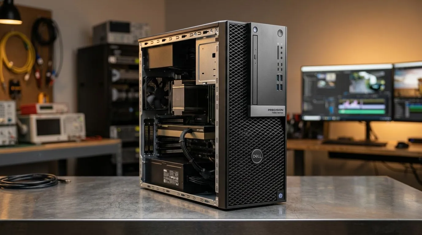 What justifies the workstation premium?