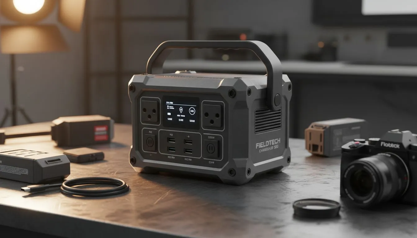 Field-Ready Portable Power for Drones