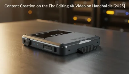 Handheld 4K Video Editing: Create Content On The Fly [2025]