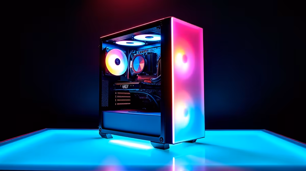 Content Creation PC Build Under R10,000 in SA