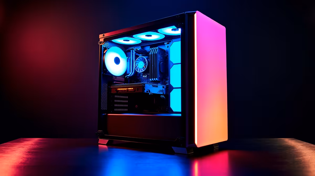 Content Creation PC Build Under R15,000 in SA