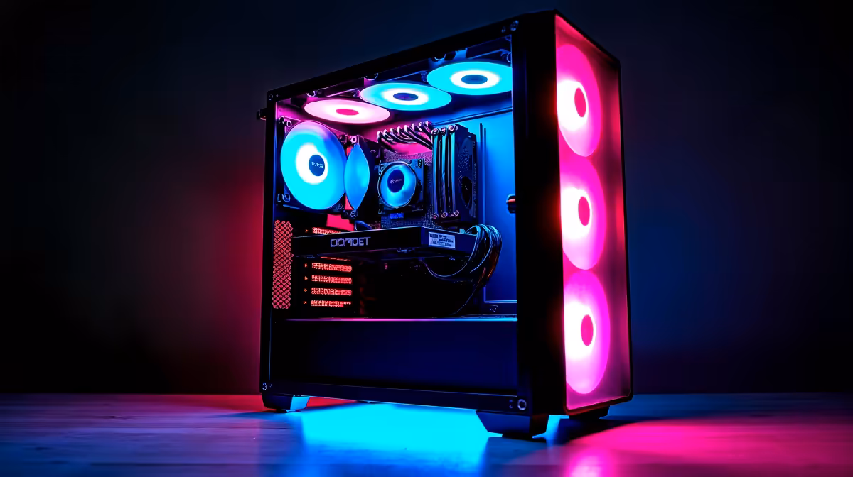 Content Creation PC Build Under R15,000 in SA