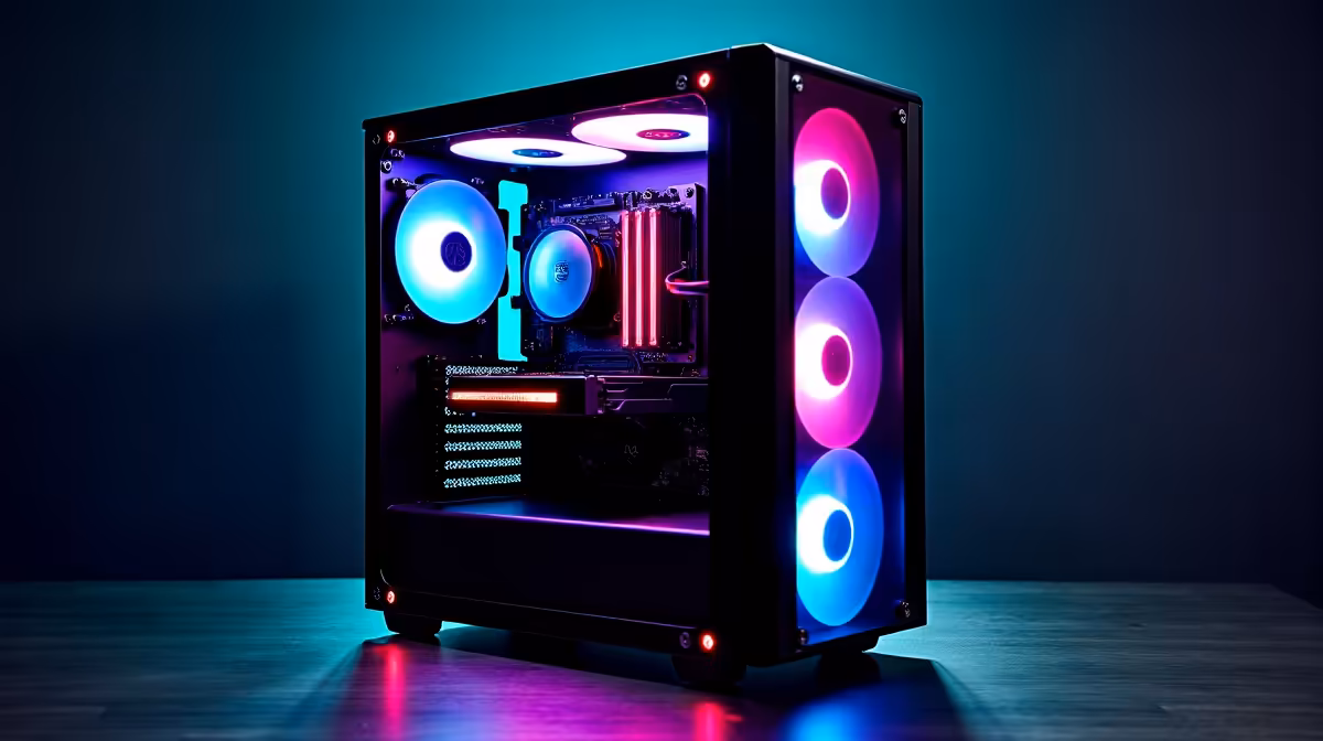 Content Creation PC Build Under R20,000 in SA