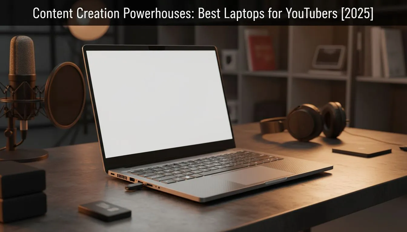 Top Video Editing Laptops 2025