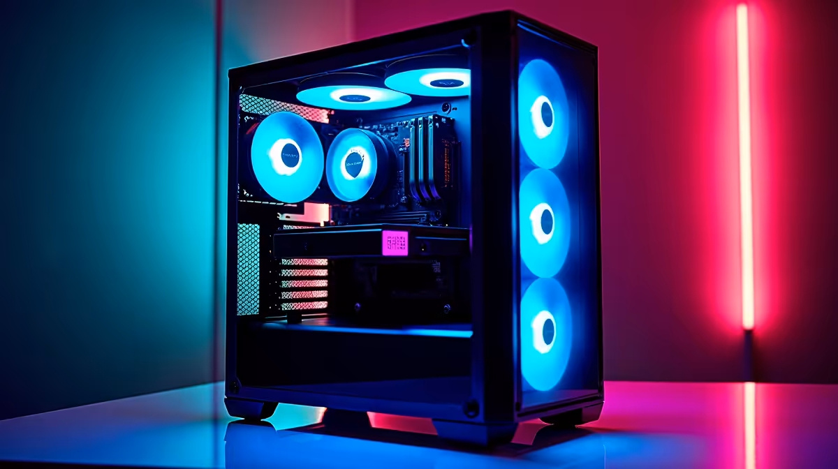 Content Warning PC parts plan for R80,000