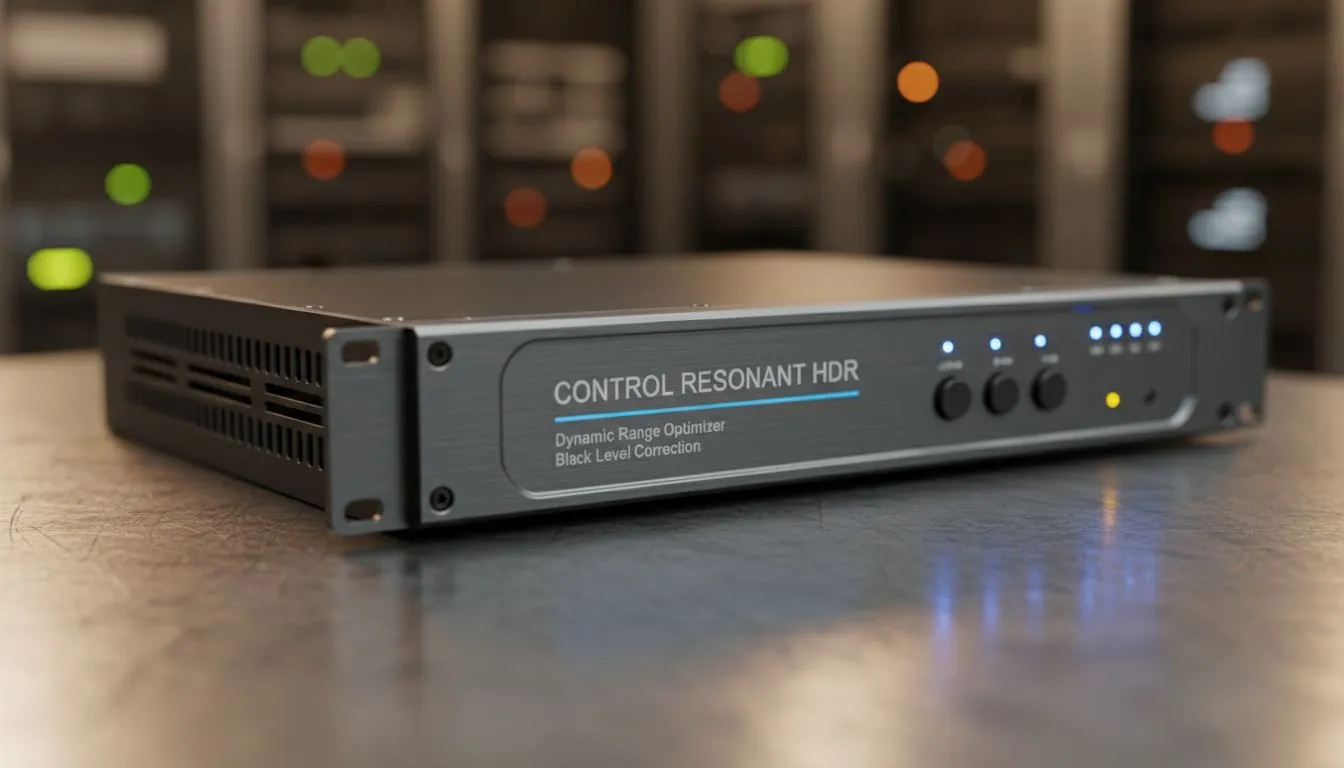 Fix Resonant HDR Crushed Blacks