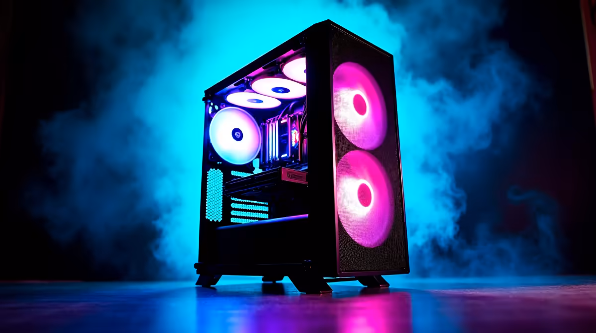 Resonant PC Pricing R10k - R50k