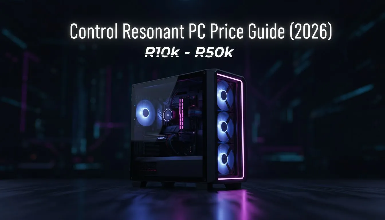 Resonant PC Pricing R10k - R50k