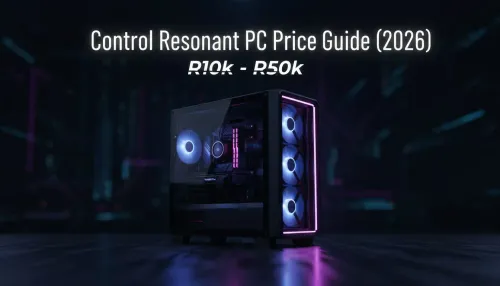 Control Resonant PC Price Guide (2026): R10k - R50k
