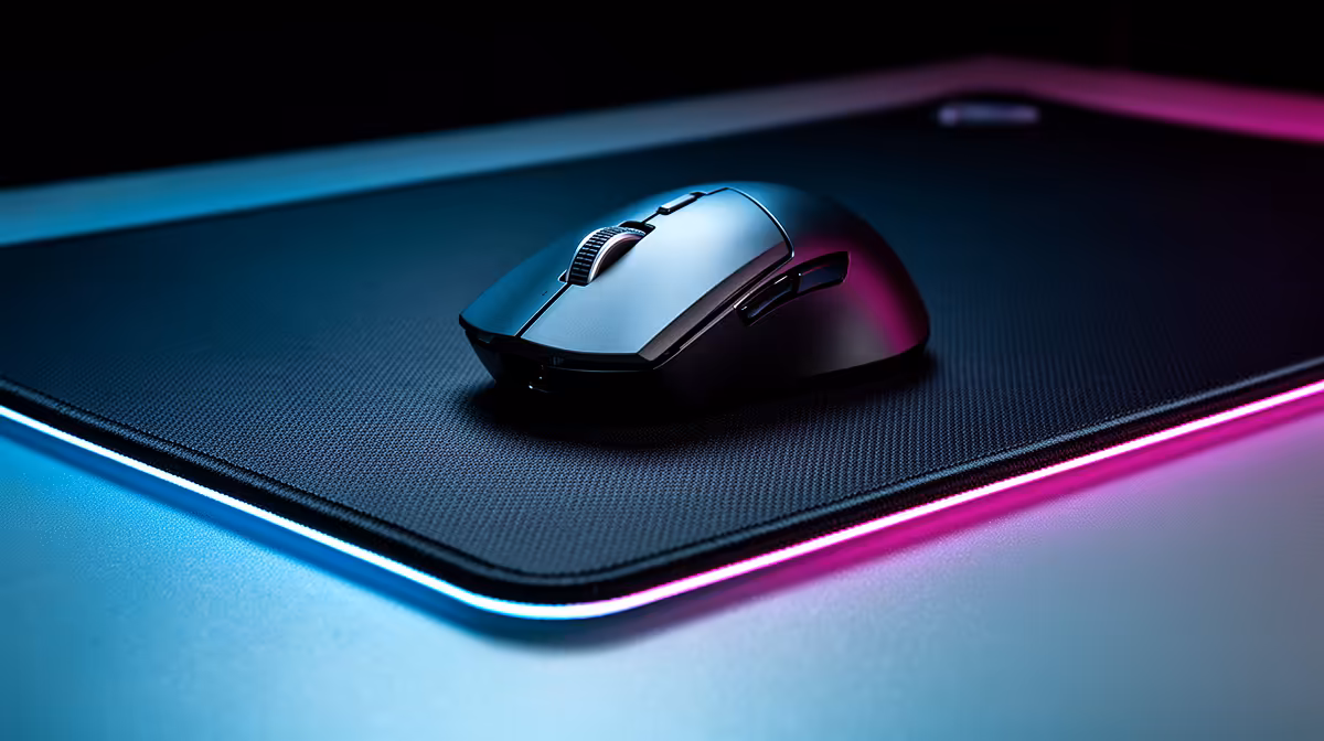Choosing between control and speed mousepad surfaces