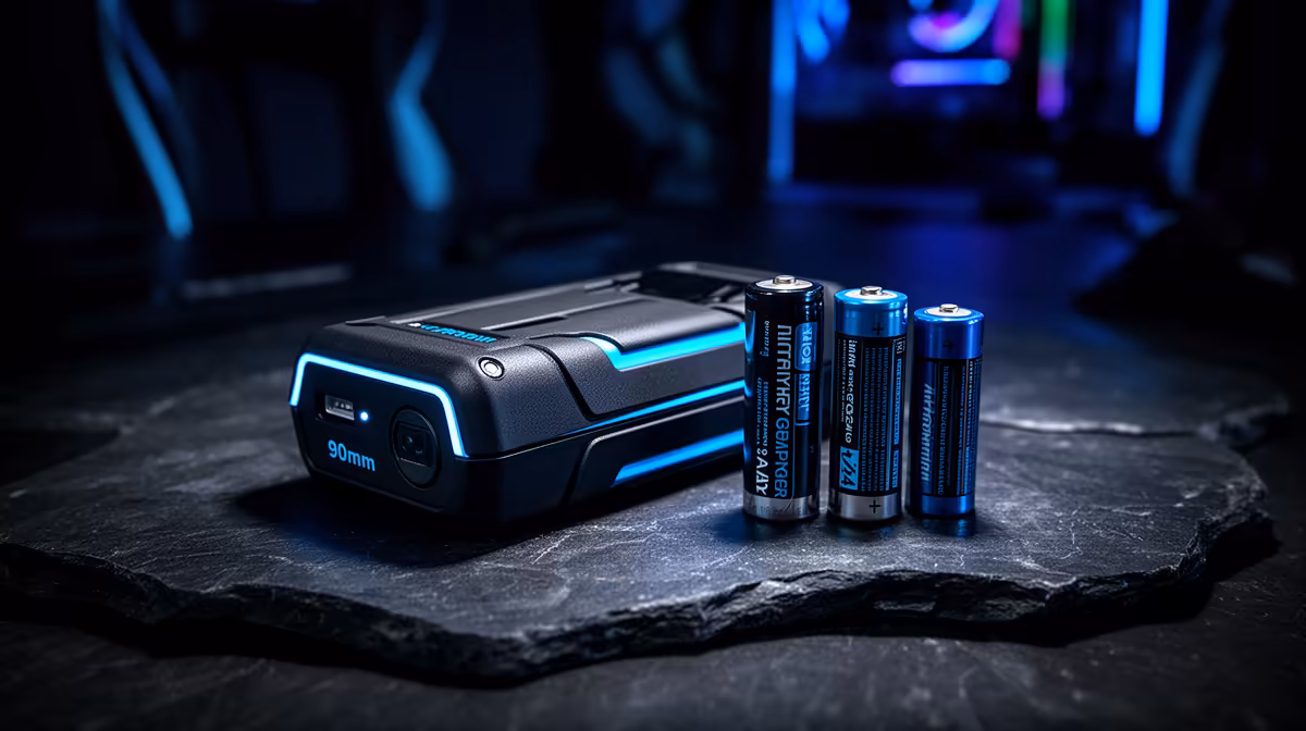 AA batteries vs rechargeable packs compared