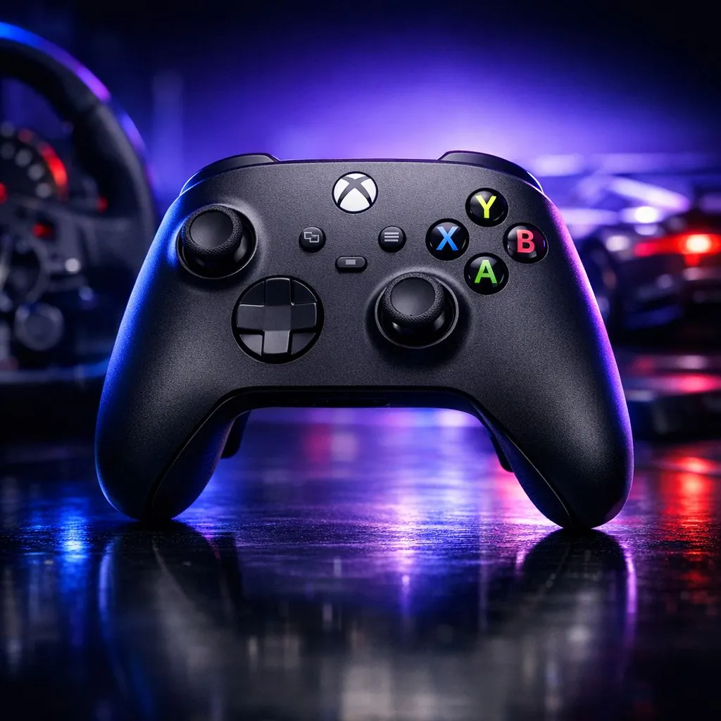 Controller Features for Racing on Xbox