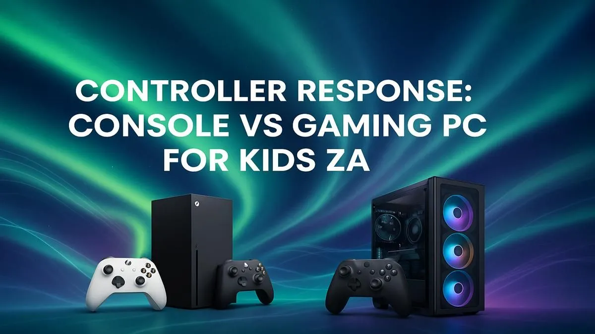 Console or PC for Young Gamers?