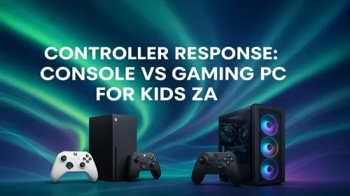 Gaming Console vs PC for Kids: Which is Best in South Africa?