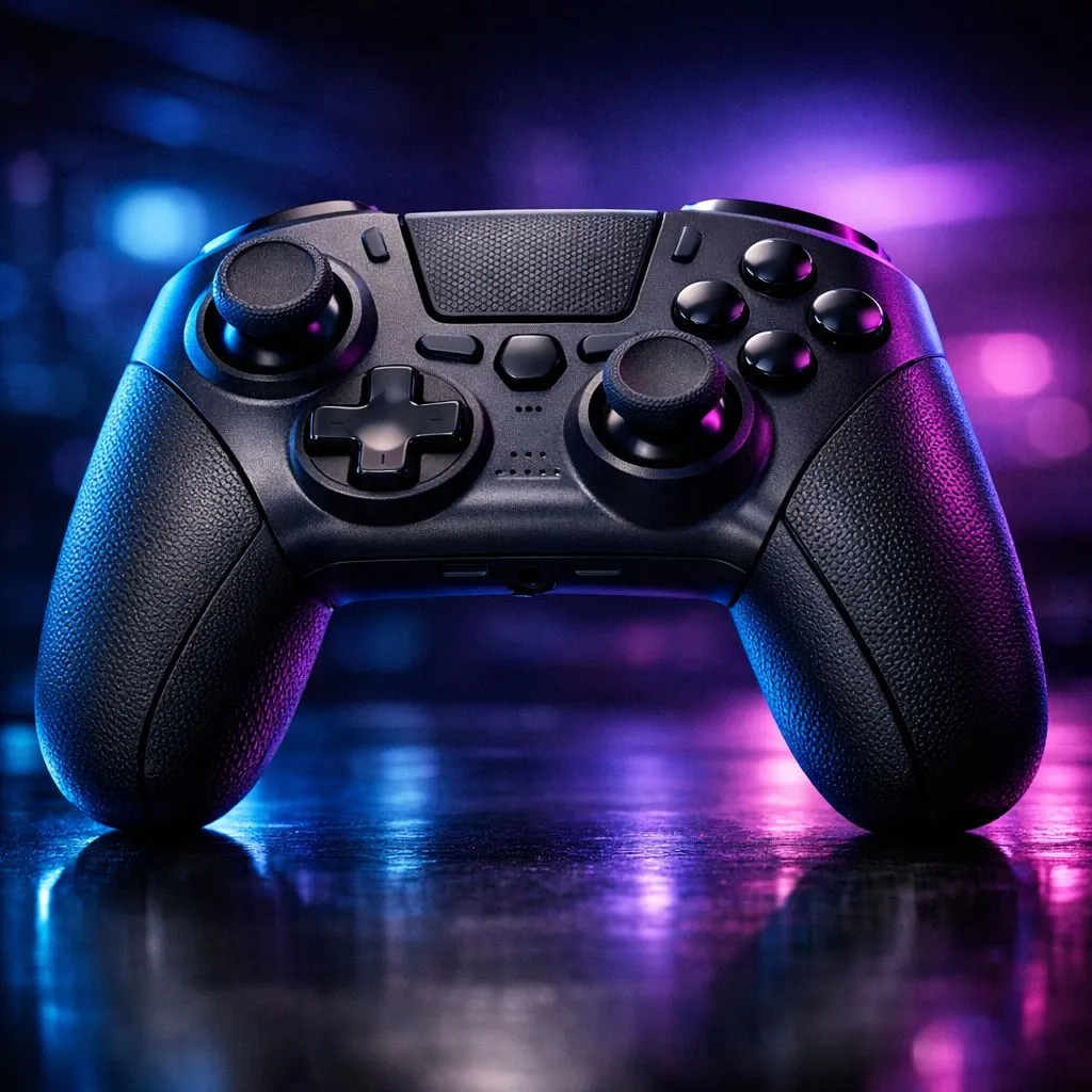 Stop thumb strain with ergonomic controller features