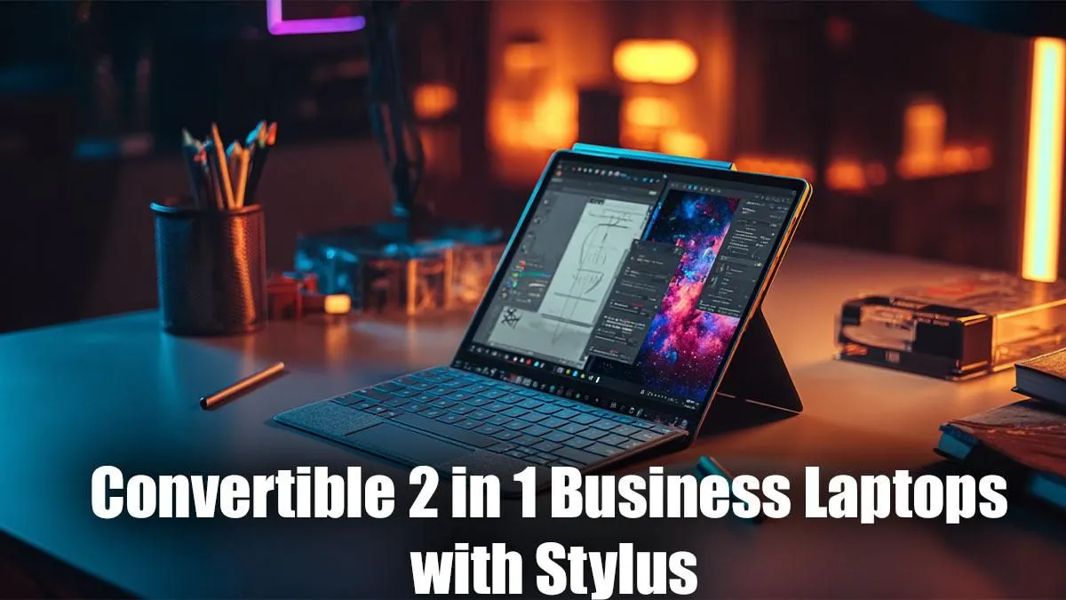 Top 2in1 Business Laptops