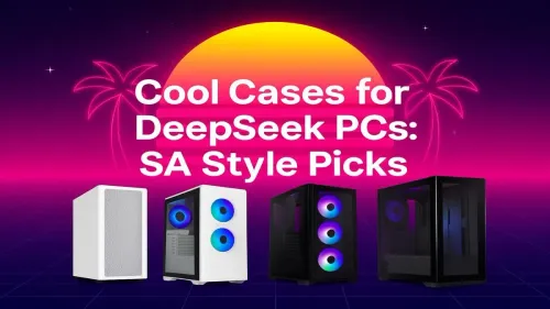 Best PC Cases South Africa for Your DeepSeek Build