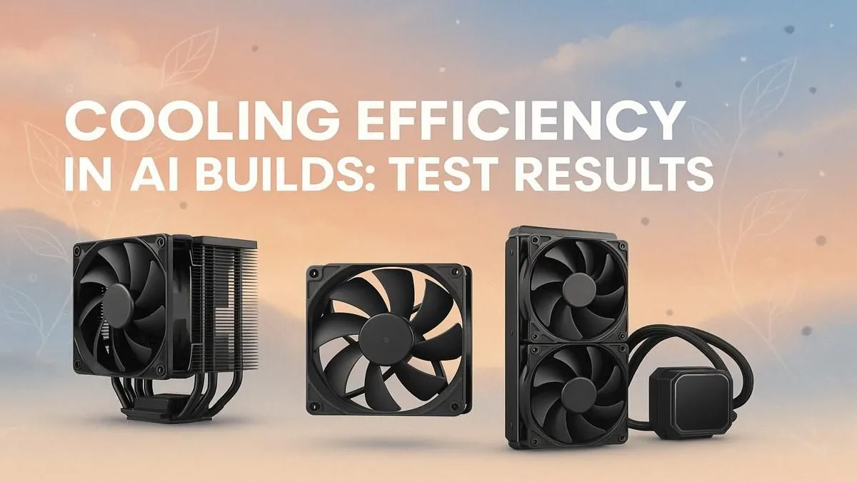 AI Build Cooling Benchmarks