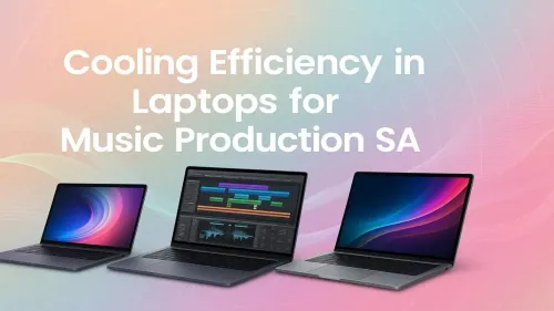 Best Cooling Laptops for Music Production: A South African Guide