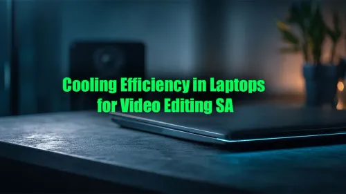 Laptop Cooling for Video Editing: A Pro's Guide for SA