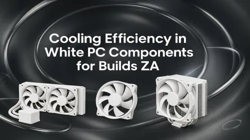 White PC Build Cooling: Do White Parts Run Hotter in ZA?
