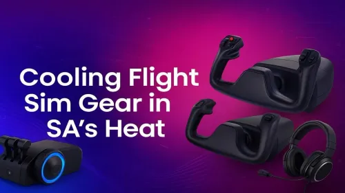 Flight Sim Cooling in South Africa: Beat the Summer Heat