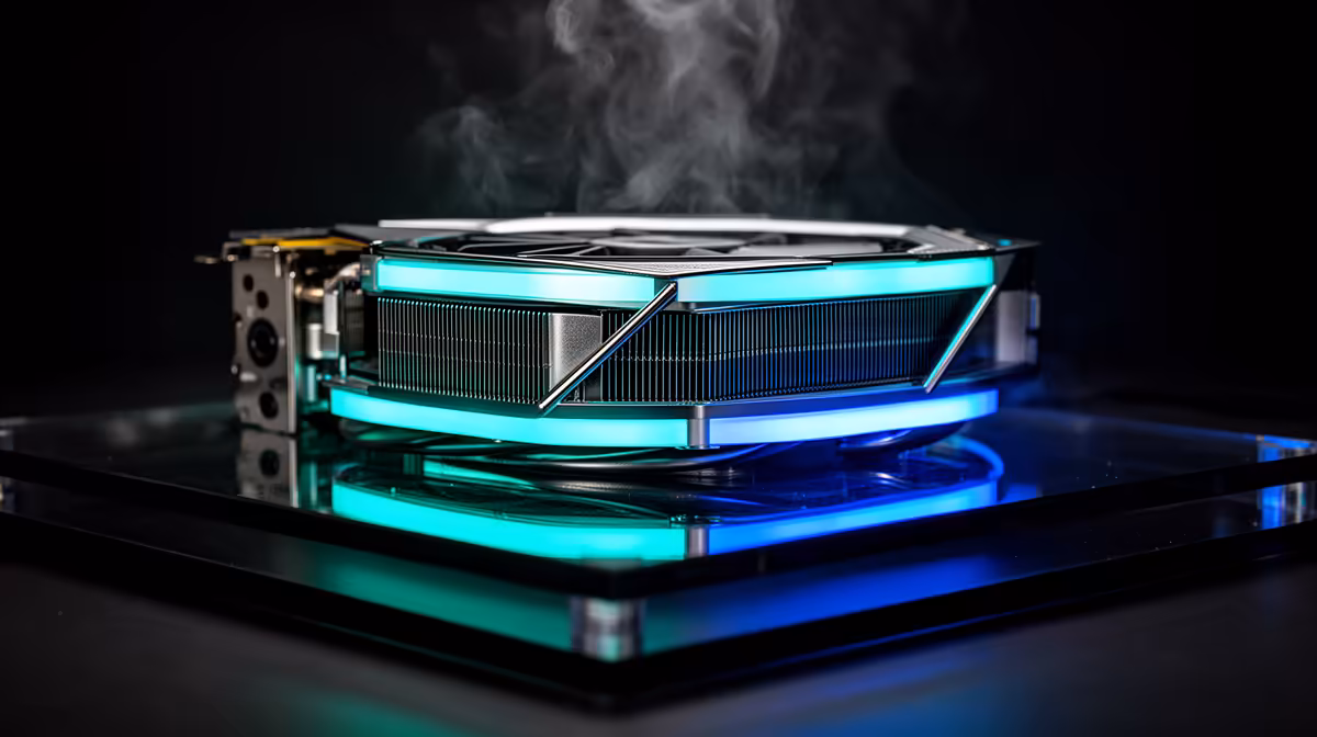 Prevent thermal throttling on long AI render sessions
