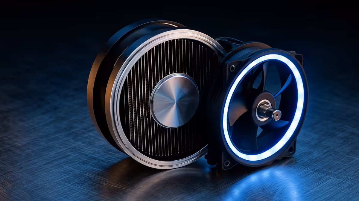 Cooling High-Performance PCs in SA: Radiator Size, Fan