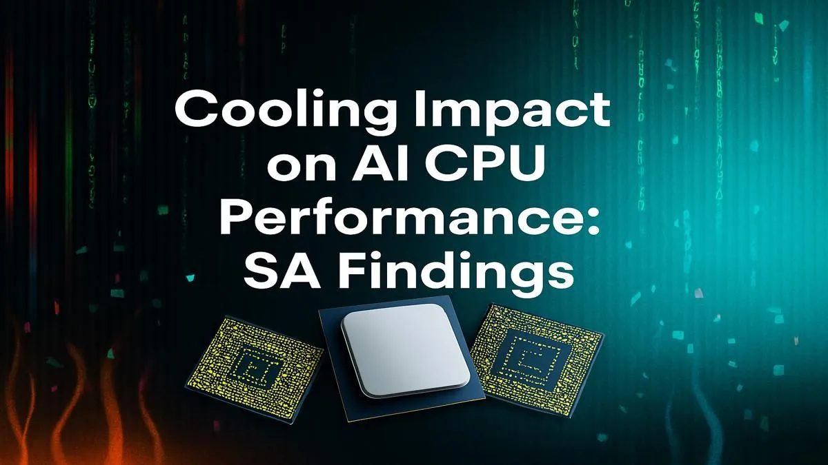 Cooling's Critical Role in AI Speed