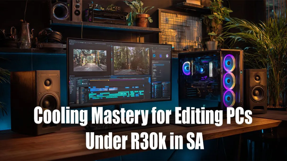 Cooling Your R30k Editing Rig