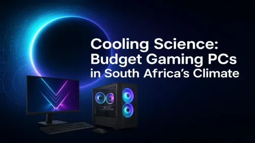 Budget Gaming PC Cooling in South Africa's Hot Climate