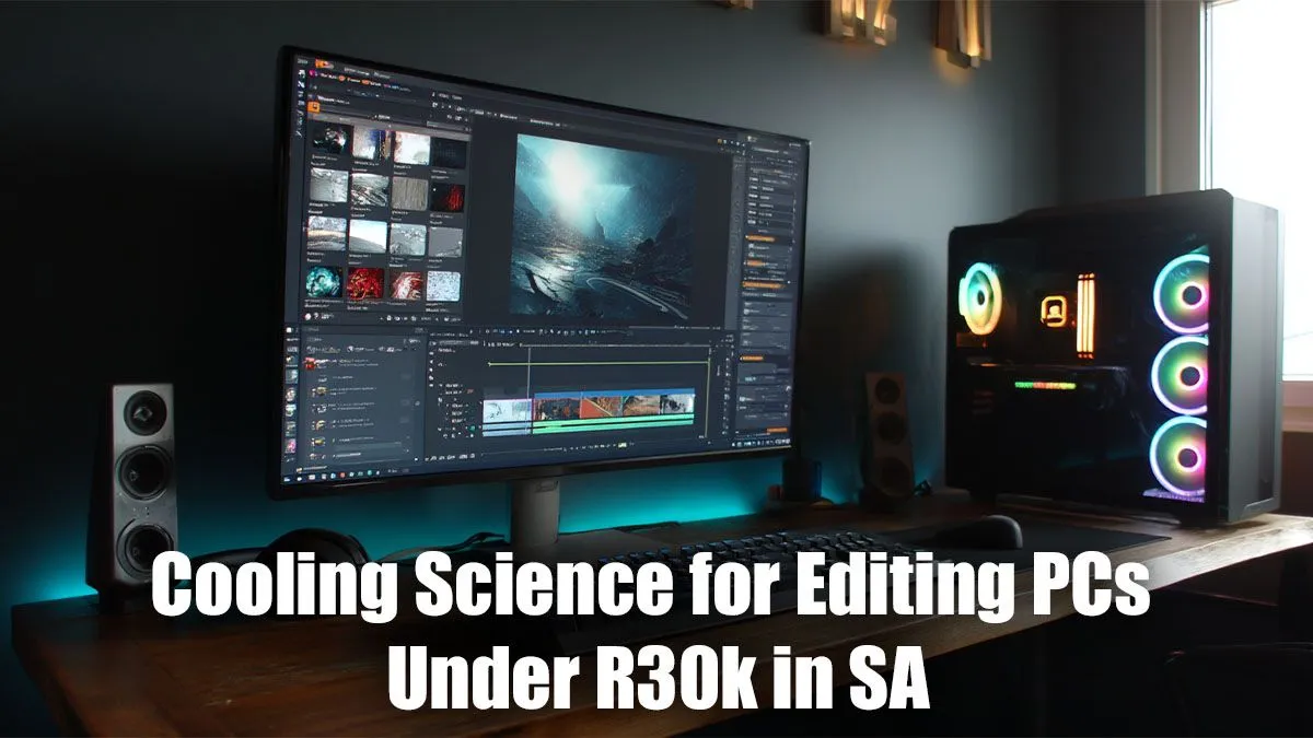 Cooling Your R30k Editing Rig