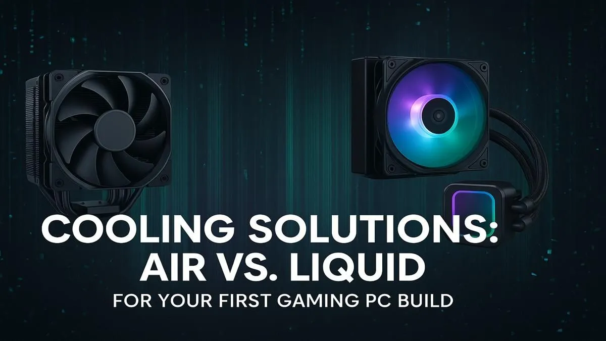 Choosing Your First PC Cooler