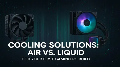 Air vs Liquid Cooling for Gaming: The Ultimate First-Build Guide