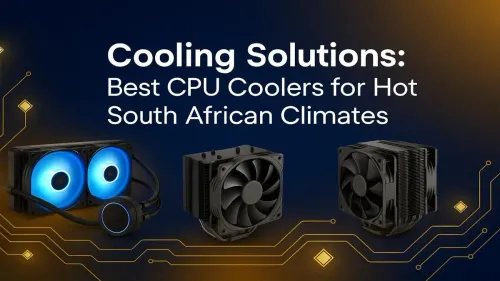 Best CPU Coolers for South Africa's Hot Climate