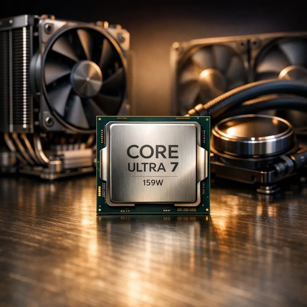 Air vs Liquid for 159W Core Ultra 7
