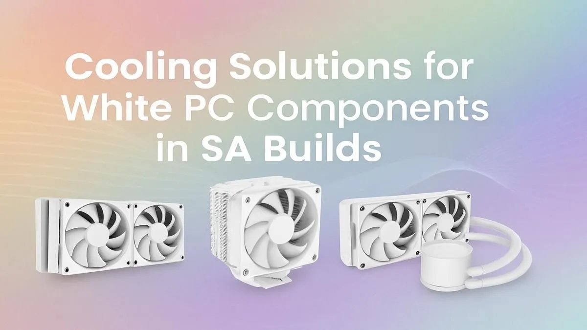 Chill Your All-White PC Build