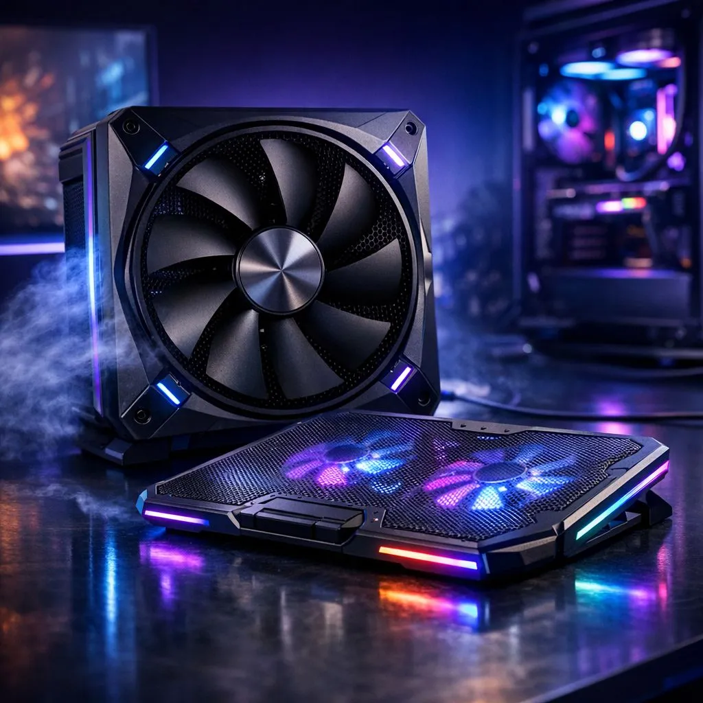 Gaming desk cooling tips