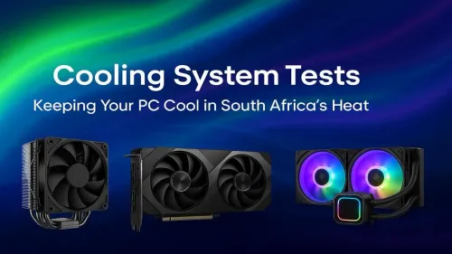 PC Cooling South Africa: How to Test and Beat the Heat