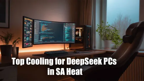 DeepSeek Cooling Solutions: Beat the SA Heat on Your AI Rig