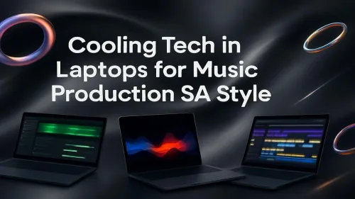 Ultimate Laptop Cooling for Music Production in SA