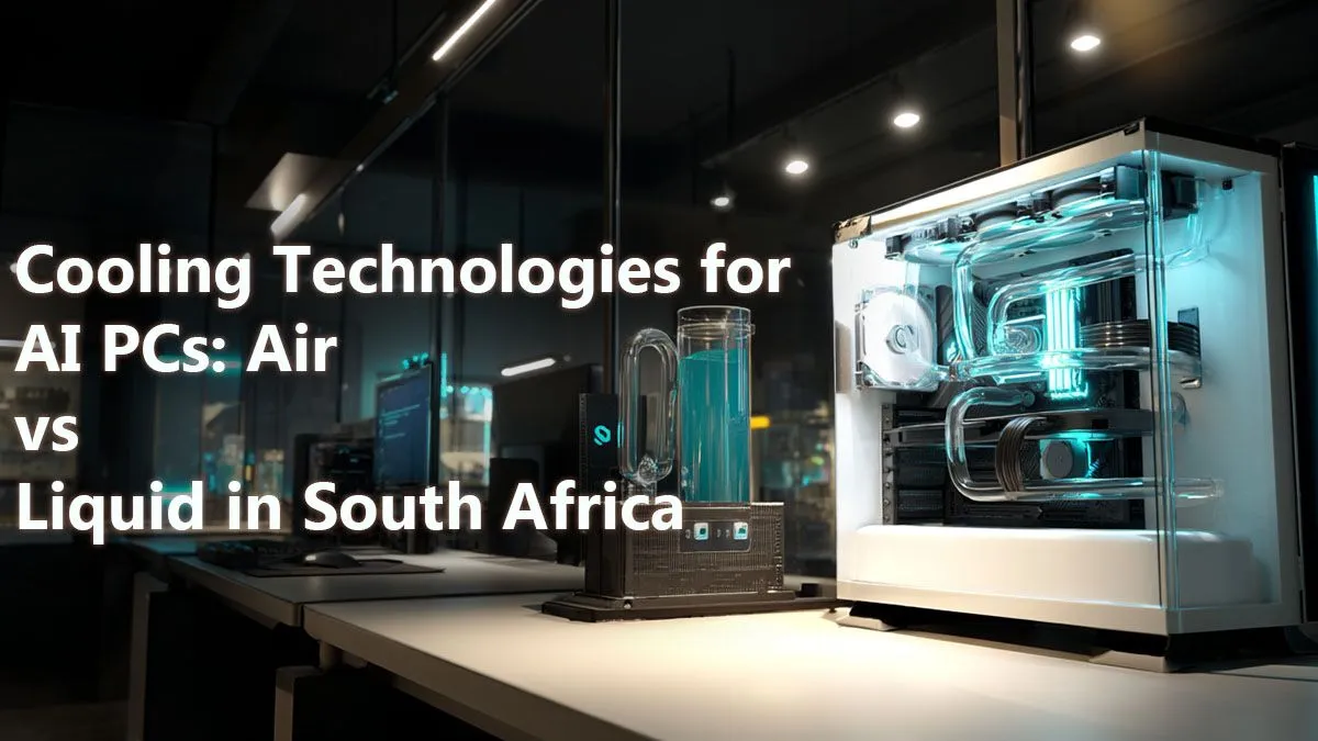 AI PC Cooling Tech | Air vs Liquid in South Africa 🌡️