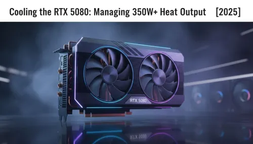 RTX 5080 Cooling Guide: Managing 350W+ Thermals