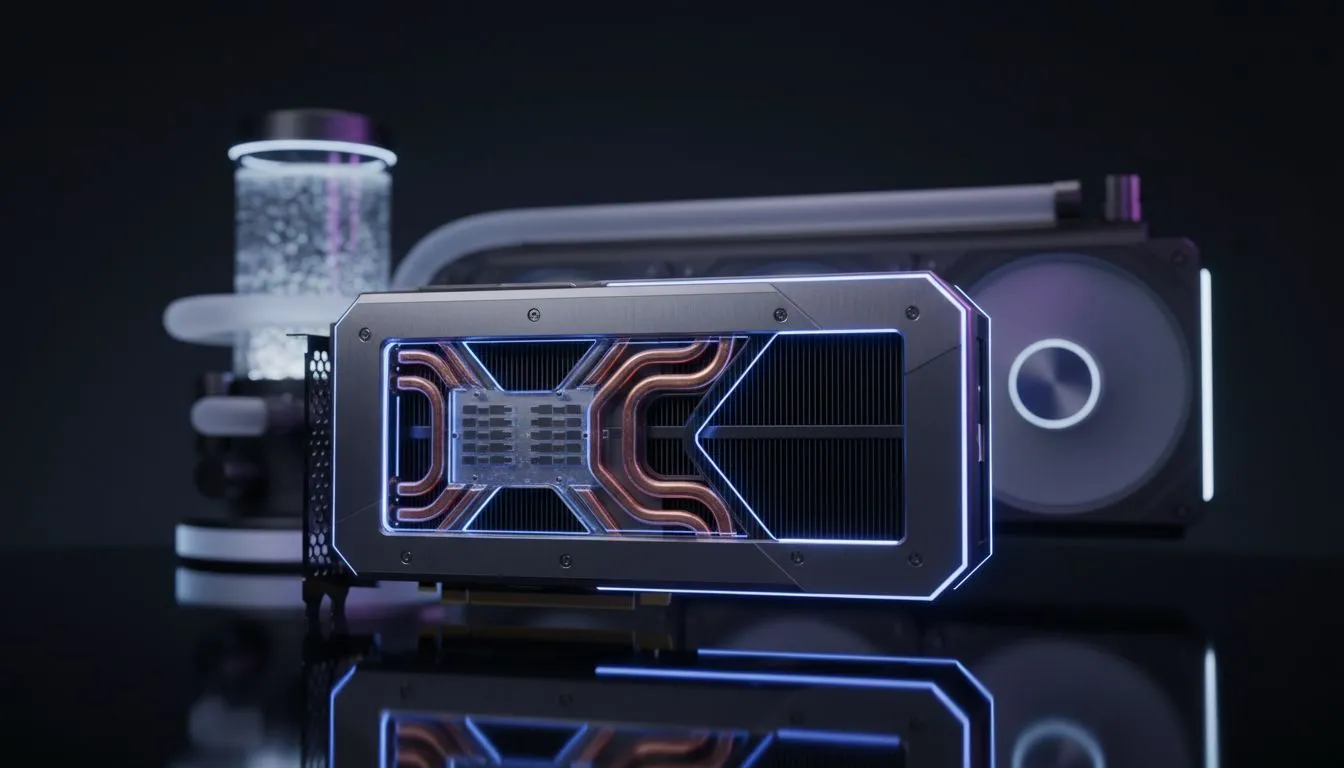 RTX 5090 Thermals & Water Cooling