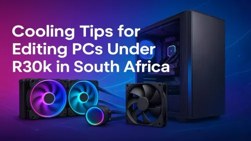 PC Cooling for Video Editing: Beat the Heat Under R30k