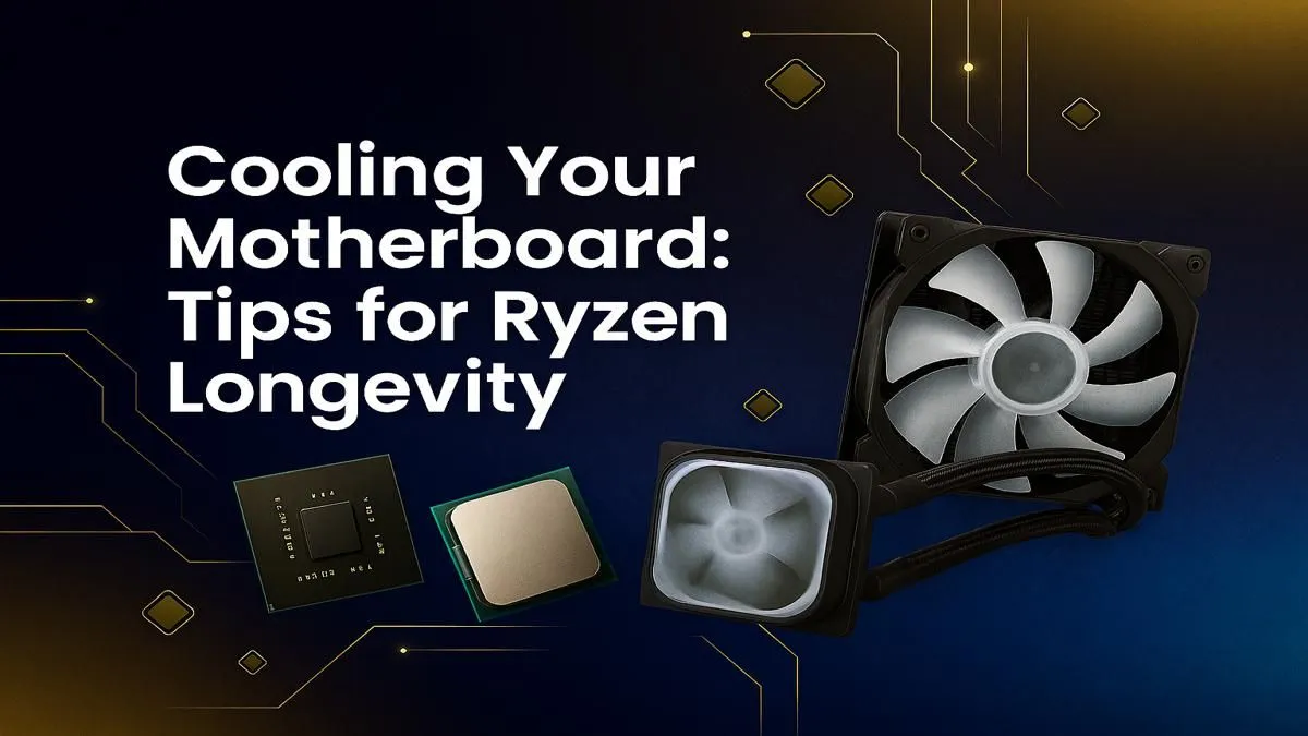 Keep Your Ryzen Board Cool