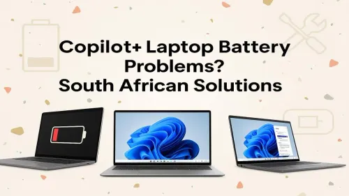 Copilot+ Laptop Battery Life: Ultimate Fixes for South Africa