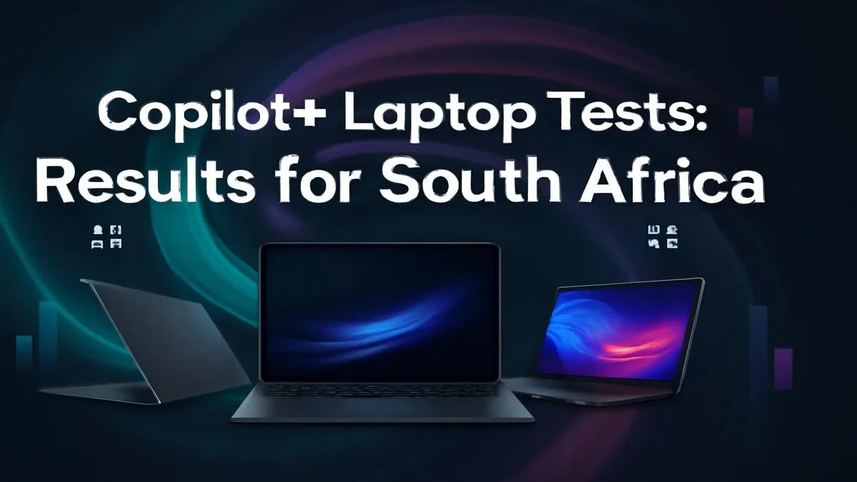 SA Copilot+ Laptop Benchmarks